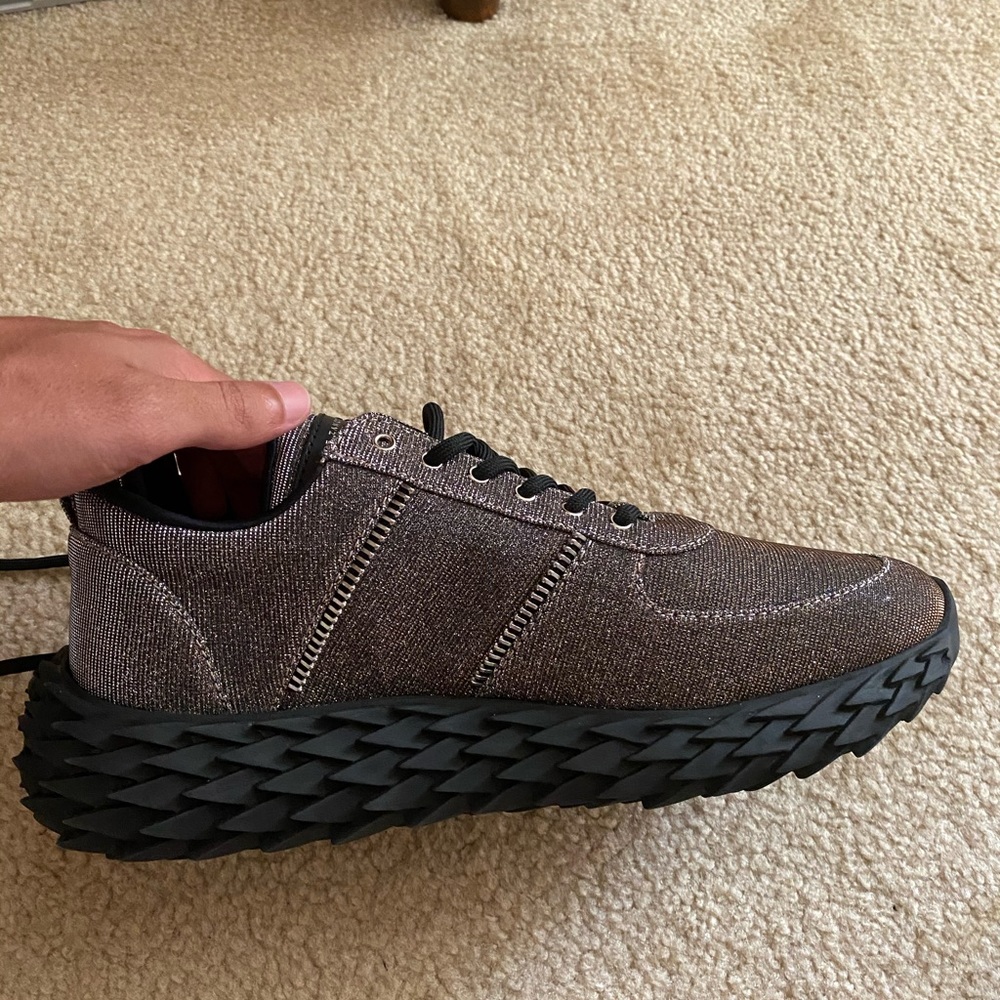 Giuseppe Zanotti Urchin Metalized Sneakers